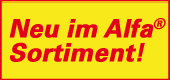 Alfa Produktneuheiten
