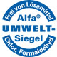 frei von Wohngiften, Chlor, Formaldehyd, lösemittelfrei