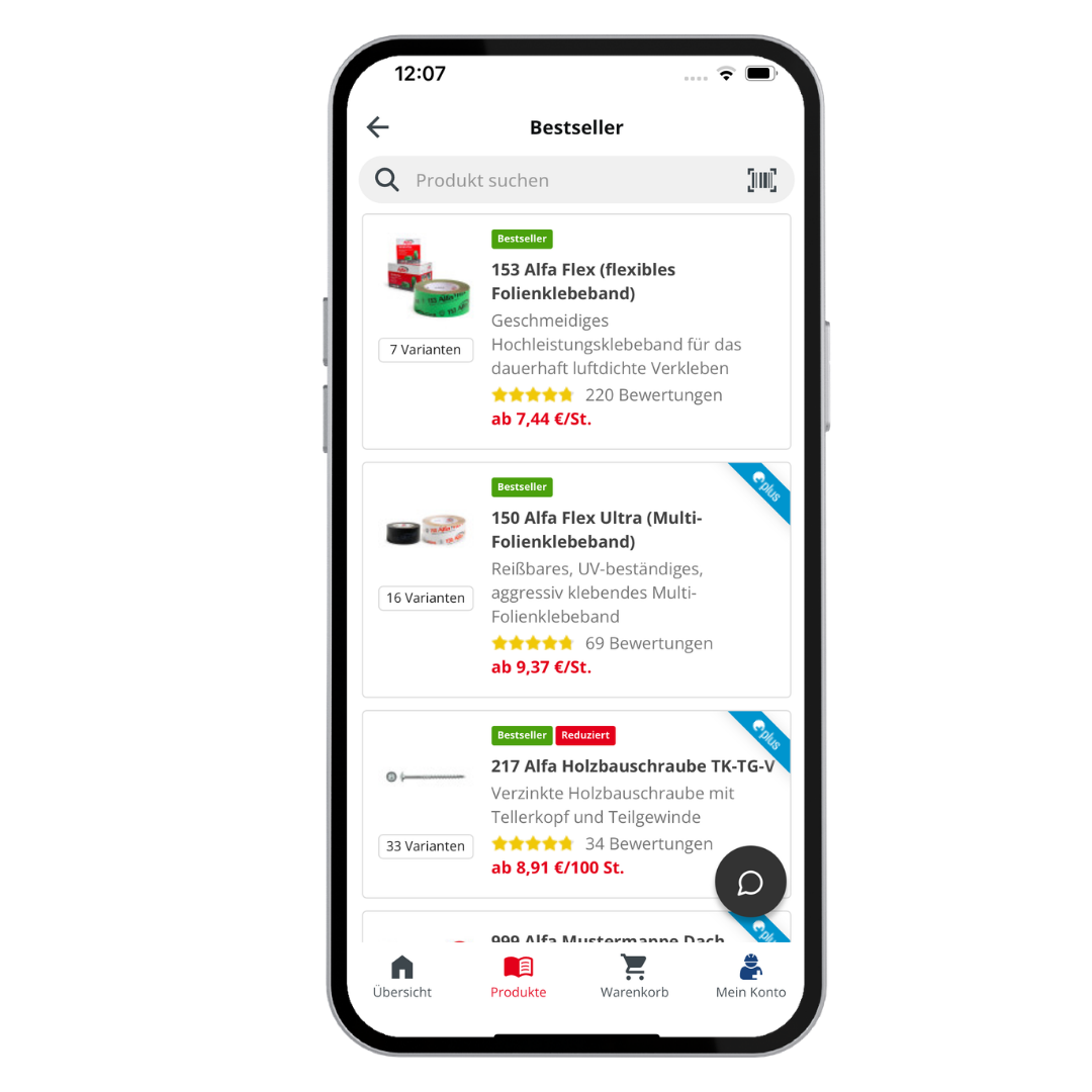 App Alfa
