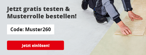 Jetzt gratis Musterrolle bestellen