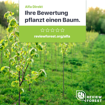 Alfa ReviewForst Bewertungswald